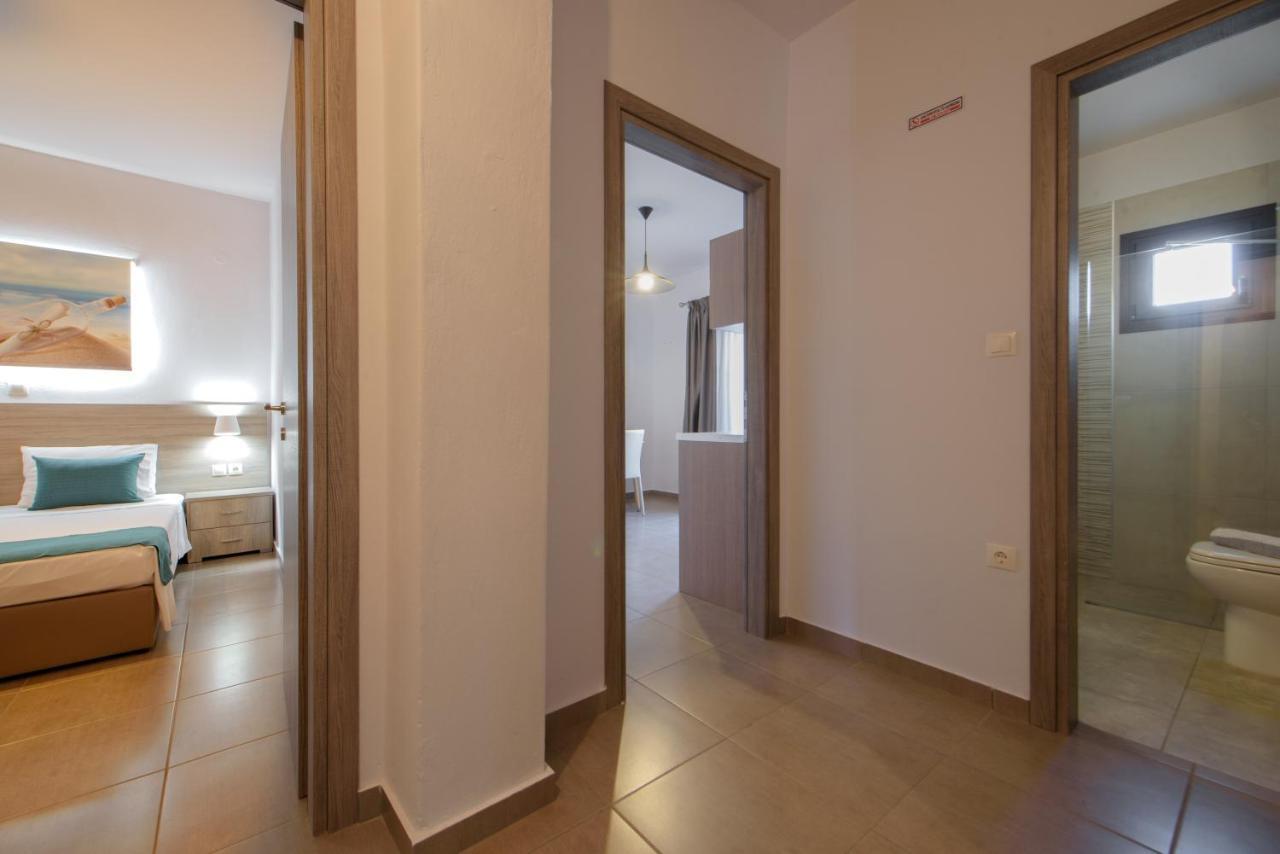 Villa Ourania Иериссос Экстерьер фото