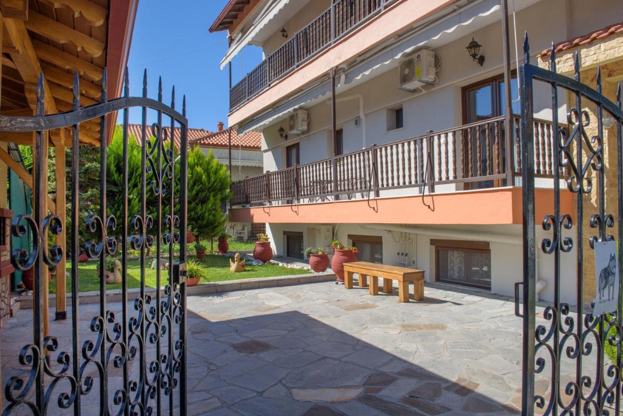 Villa Ourania Иериссос Экстерьер фото
